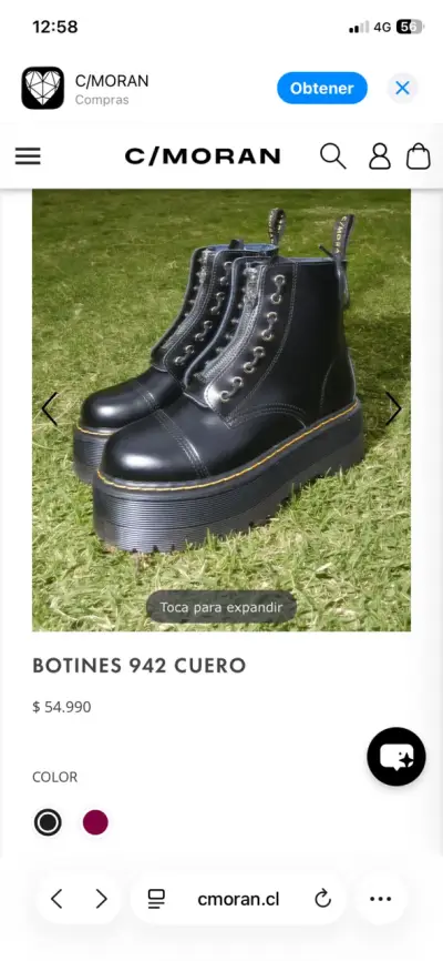 Botines de plataforma Cmoran - miniatura 6