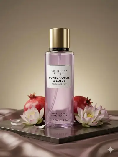 Body Mist Victoria's Secret Pomegranate & Lotus 250ml - miniatura 1