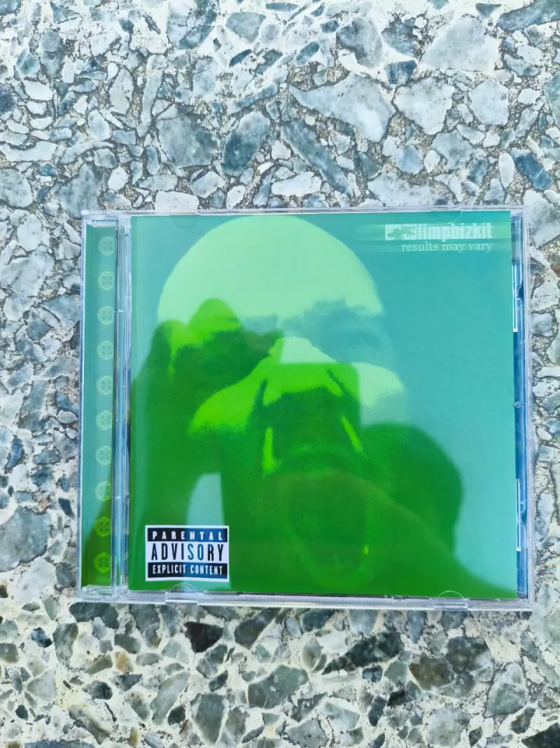 CD Limp Bizkit Results May Vary