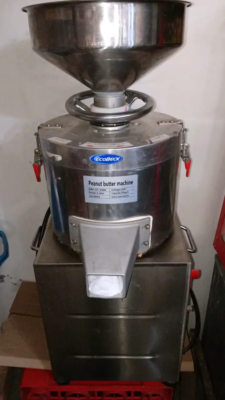 Máquina para mantequilla de maní Ecobeck DM-ZJ-160L - 3