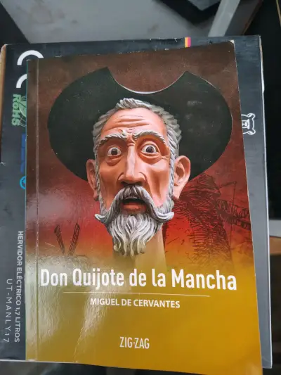 Libro Don Quijote de la Mancha Zig-Zag - miniatura 1