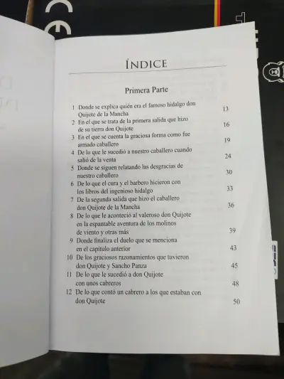 Libro Don Quijote de la Mancha Zig-Zag - miniatura 3