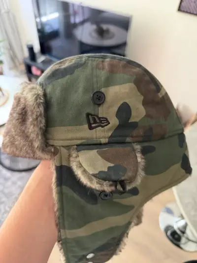 Gorro de invierno camuflado New Era - miniatura 2