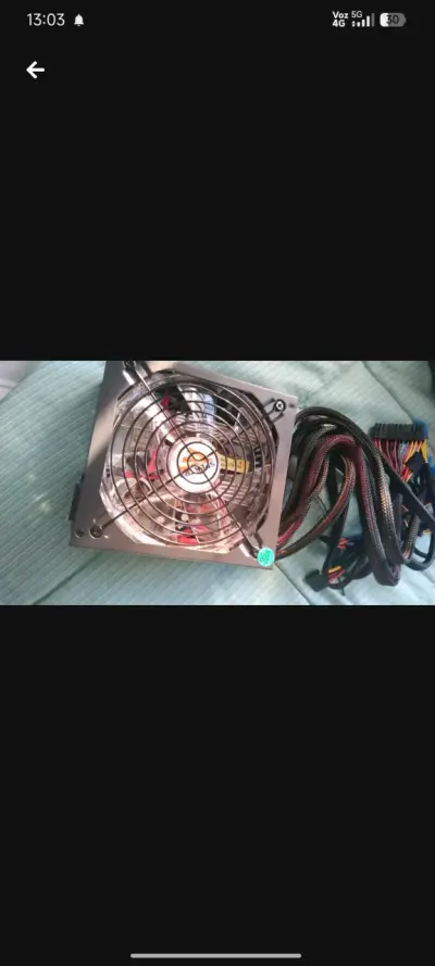 Fuente de Poder Spektra 800W para PC - miniatura 1