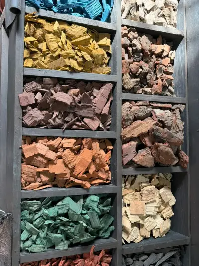 Madera Chipeada Decorativa 80 Litros - miniatura 3