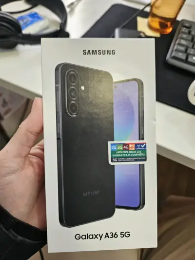 Samsung Galaxy A36 5G 128GB nuevo - miniatura 3