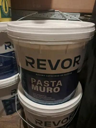 Pasta muro Revor alta adherencia 23 kg - miniatura 1
