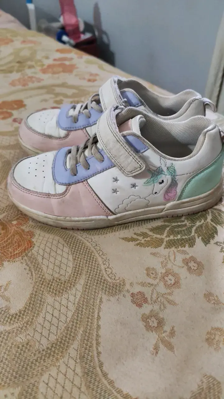 Zapatillas infantiles Yamp multicolor con velcro - 3