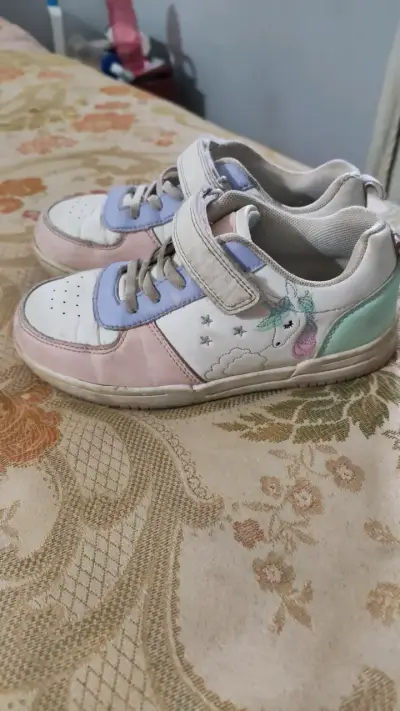 Zapatillas infantiles Yamp multicolor con velcro - miniatura 3