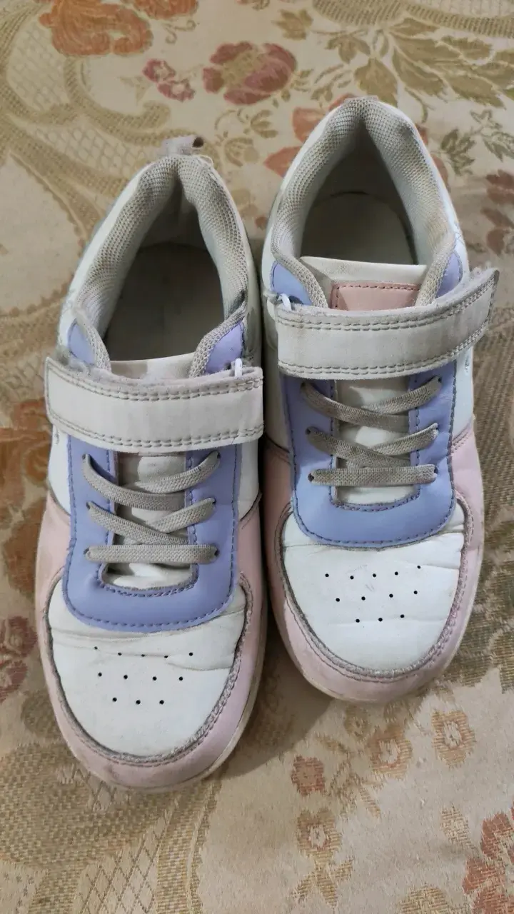 Zapatillas infantiles Yamp multicolor con velcro - 4