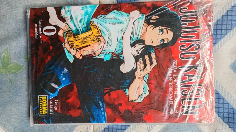 Manga Jujutsu Kaisen 0 Norma Editorial