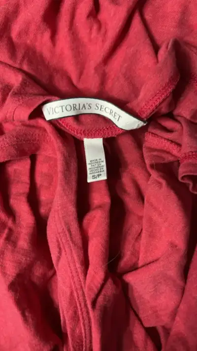 Polera sin mangas roja Victoria's Secret - miniatura 3