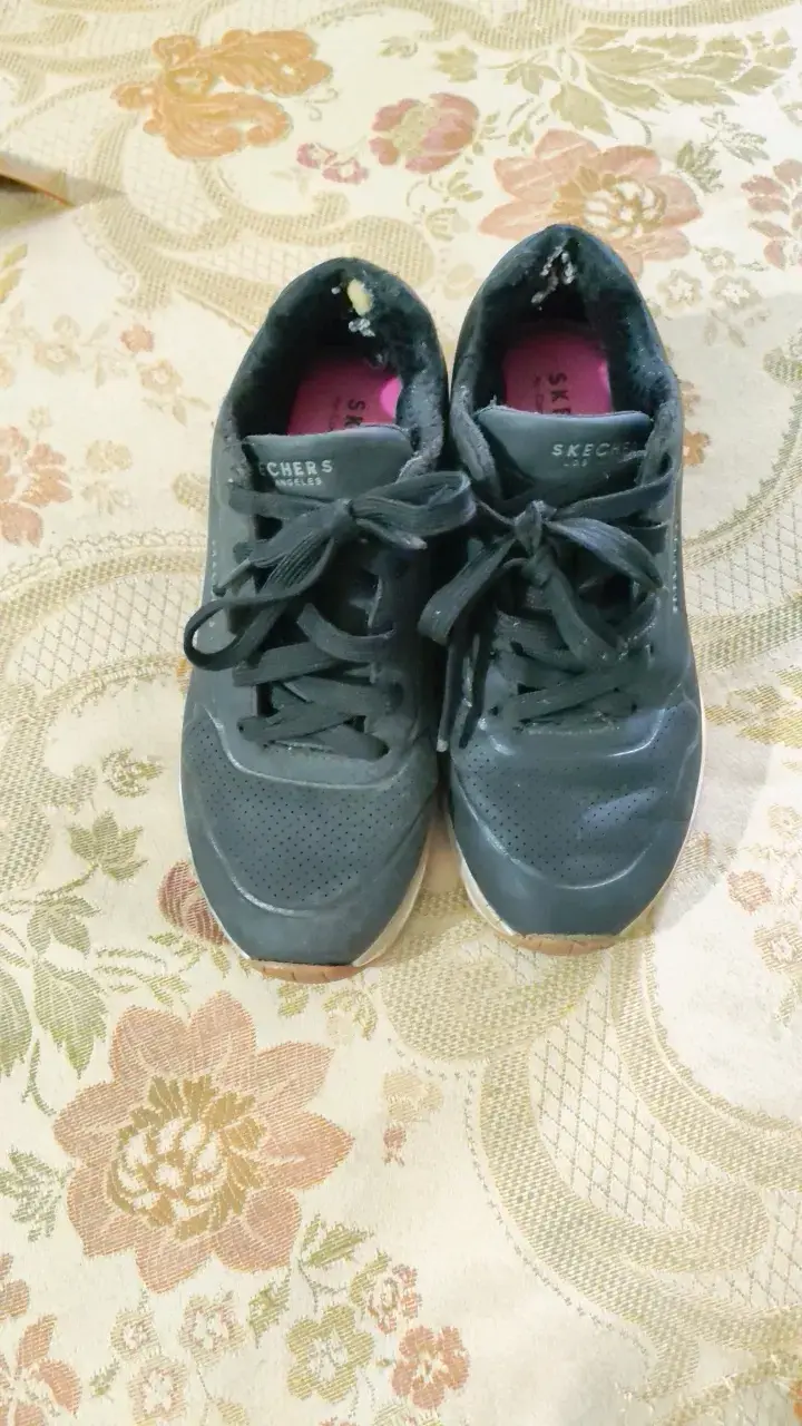 Zapatillas deportivas negras Skechers para mujer - 3