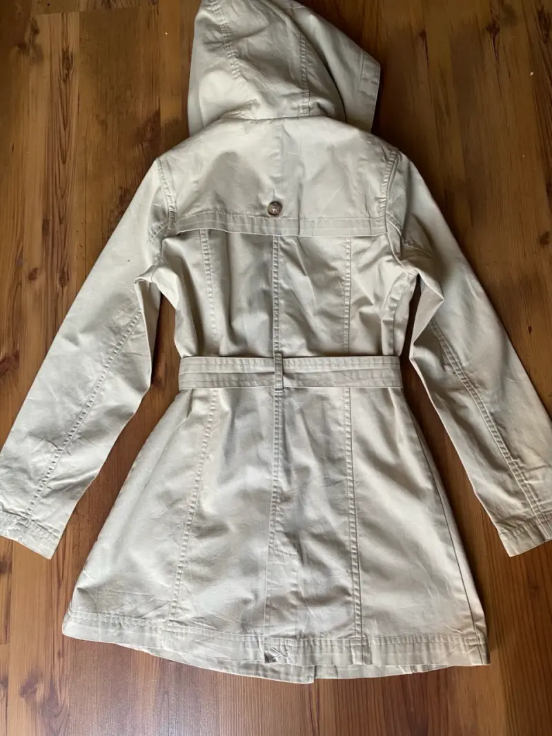 Trench coat beige GAP niño (a) - 2