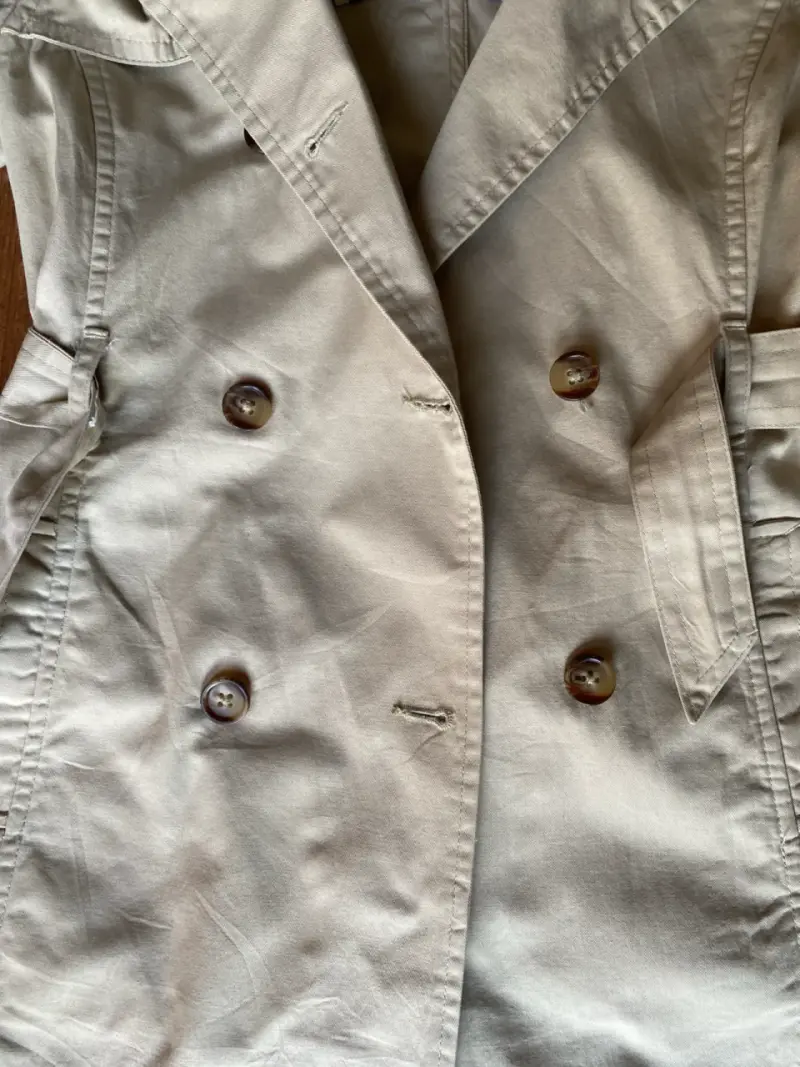 Trench coat beige GAP niño (a) - 6