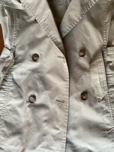 Trench coat beige GAP niño (a) - miniatura 6