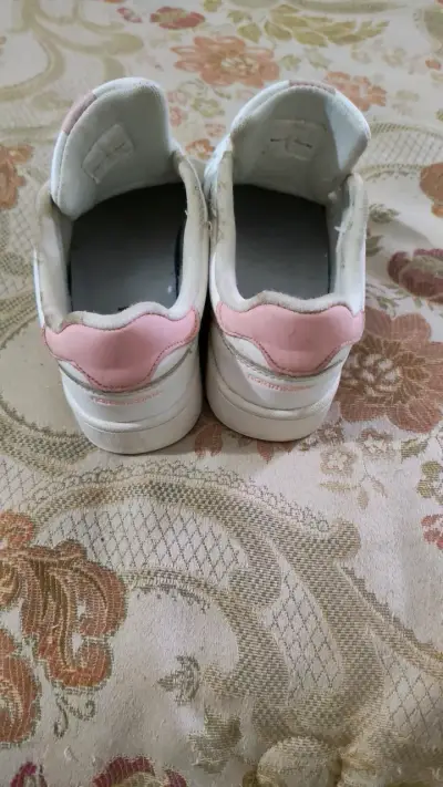 Zapatillas blancas North Star con detalles rosados - miniatura 4