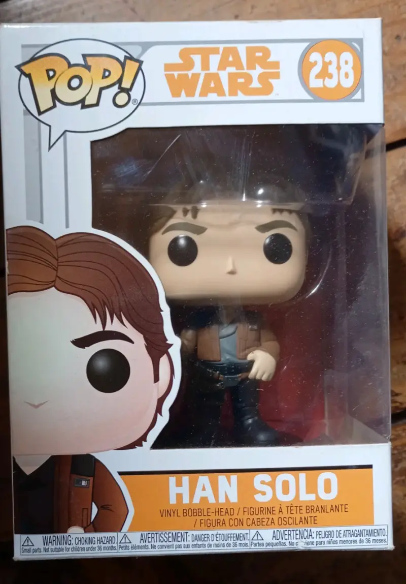 Figura Funko Pop Han Solo Star Wars