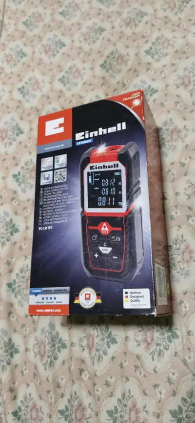 Medidor de Distancia Láser Einhell TC-LD 50 - miniatura 1