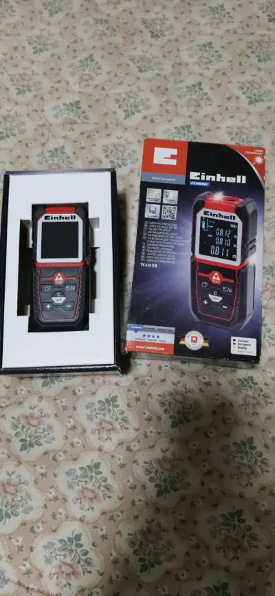 Medidor de Distancia Láser Einhell TC-LD 50 - miniatura 2
