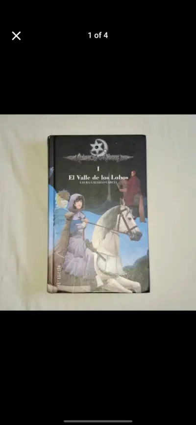 Libro 'El Valle de los Lobos' de Laura Gallego - miniatura 1