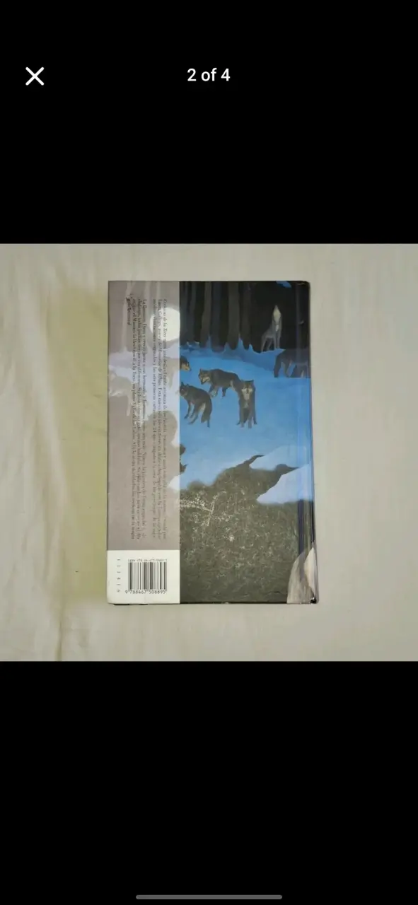 Libro 'El Valle de los Lobos' de Laura Gallego - 2