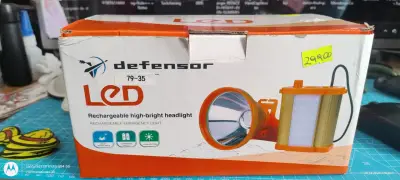 Linterna LED recargable Defensor 79-35 - miniatura 1