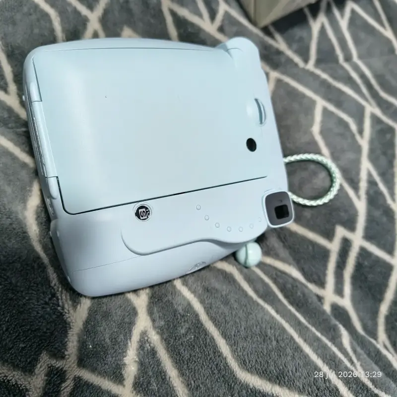 Cámara instantánea Fujifilm Instax Mini 8 azul - 2