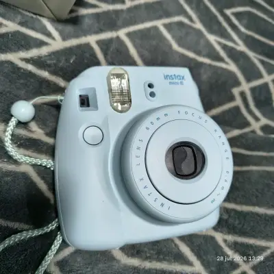 Cámara instantánea Fujifilm Instax Mini 8 azul - miniatura 3