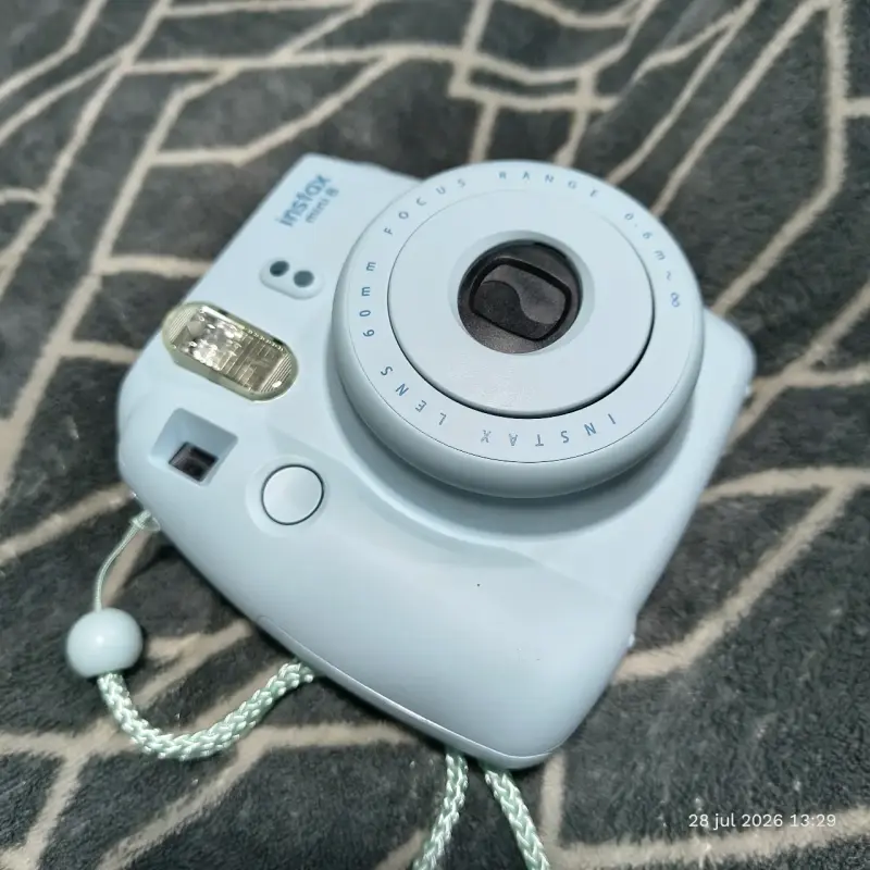Cámara instantánea Fujifilm Instax Mini 8 azul - 4