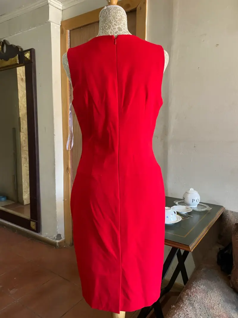 Vestido Calvin klein sin mangas con cierre frontal - 2