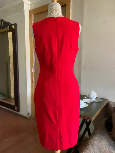 Vestido Calvin klein sin mangas con cierre frontal - miniatura 2