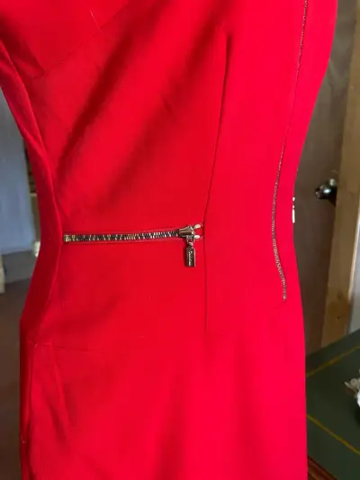 Vestido Calvin klein sin mangas con cierre frontal - miniatura 3