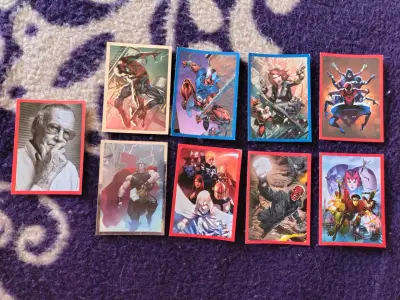 Laminas álbum marvel - miniatura 1