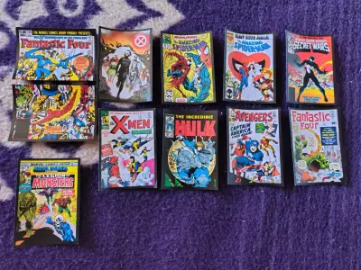 Laminas álbum marvel - miniatura 2