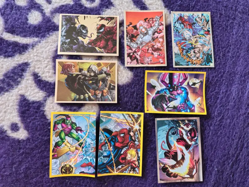 Laminas álbum marvel - 3