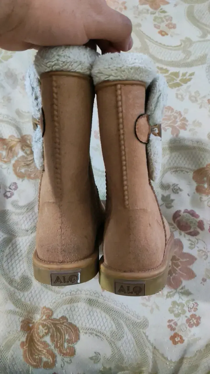 Botas de invierno con forro polar para mujer - 2