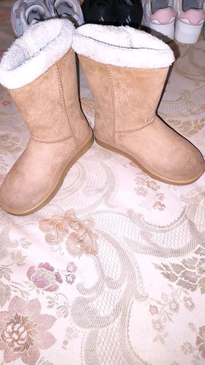 Botas de invierno con forro polar para mujer - 5