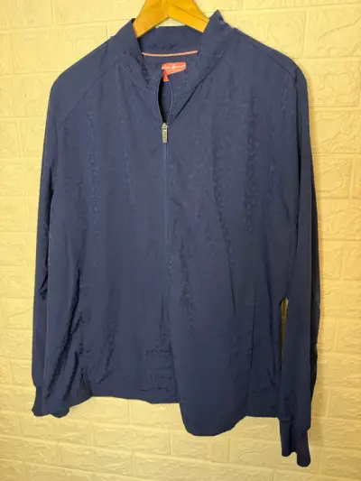 Chaqueta azul enfermera animal print - miniatura 1