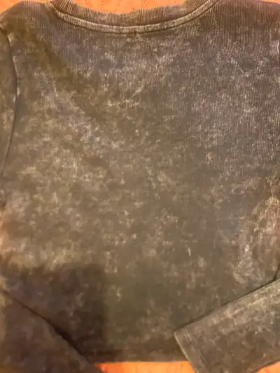Polera manga larga con detalles brillantes - miniatura 4