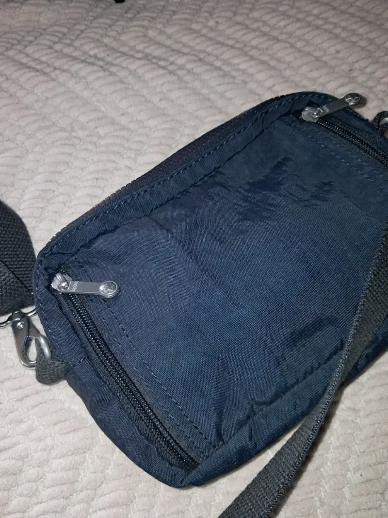 Bandolera/ banano azul Kipling - 2