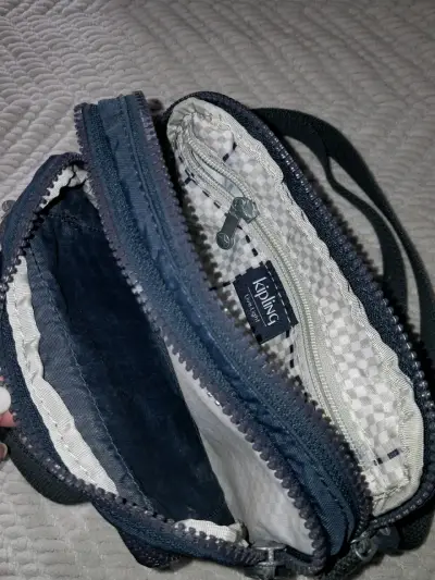 Bandolera/ banano azul Kipling - miniatura 3