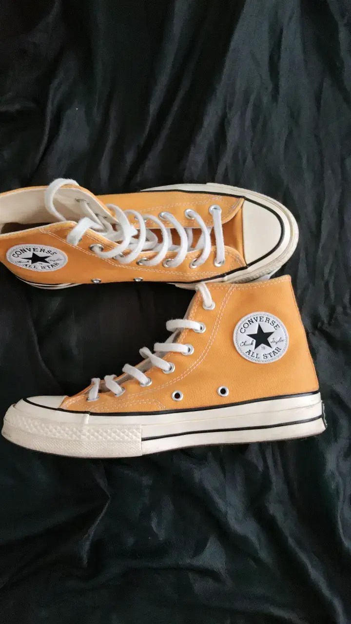 Zapatillas Converse All Star Chuck Taylor amarillas