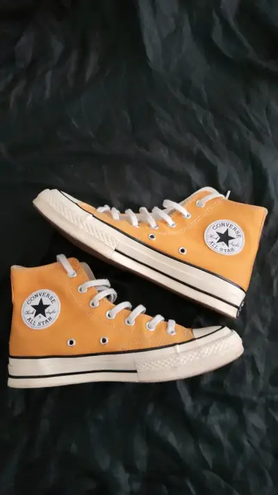 Zapatillas Converse All Star Chuck Taylor amarillas - miniatura 3