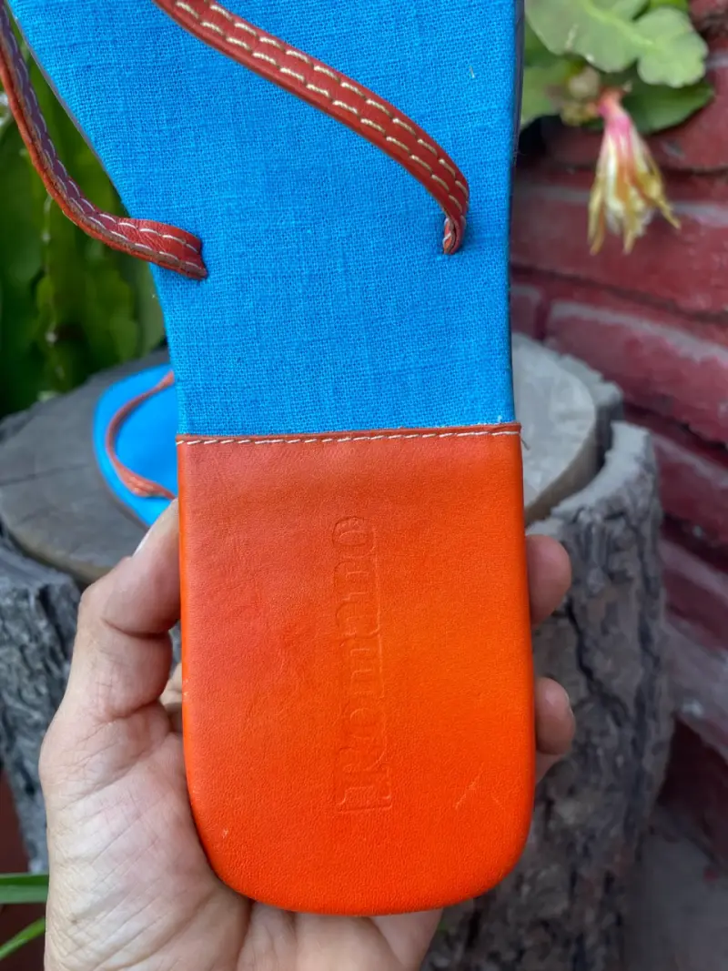 Sandalias planas calipso y naranjas estilo casual - 4