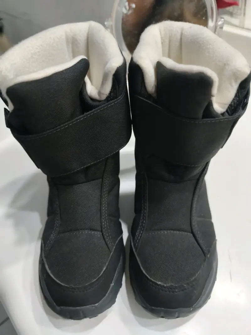 Botas de invierno negras para niños - 3