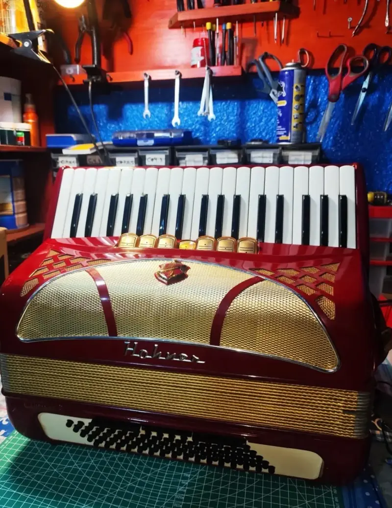 Acordeón Hohner Lucia II P - 6