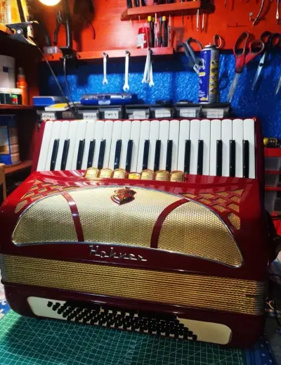 Acordeón Hohner Lucia II P - miniatura 6