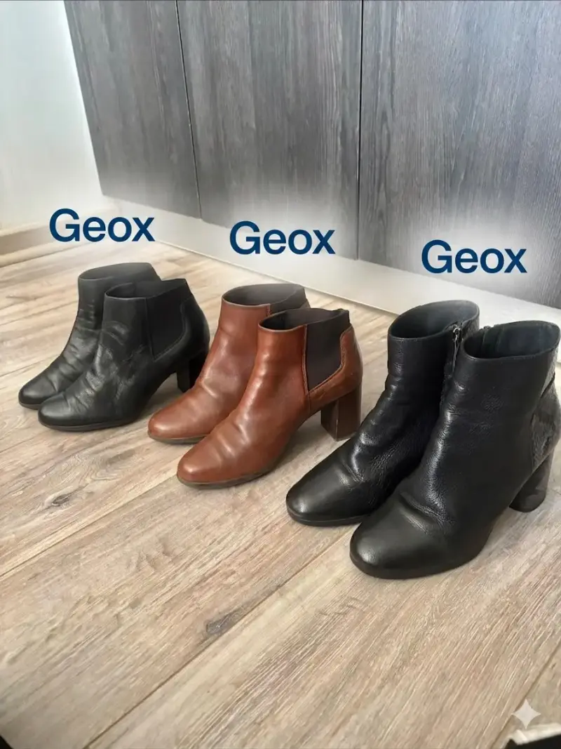 ¡LIQUIDACIÓN DE BOTINES DE CUERO LEGÍTIMO – SÓLO - 3