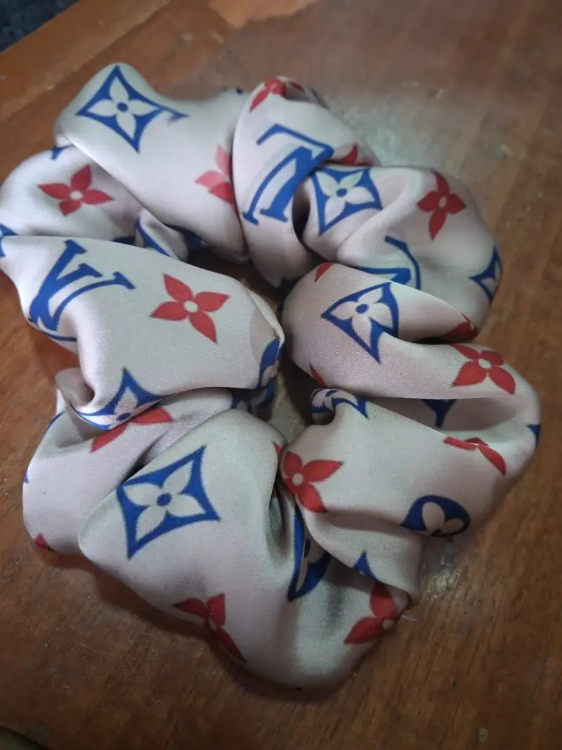 Scrunchies Estampados al por mayor y al detalle - 3
